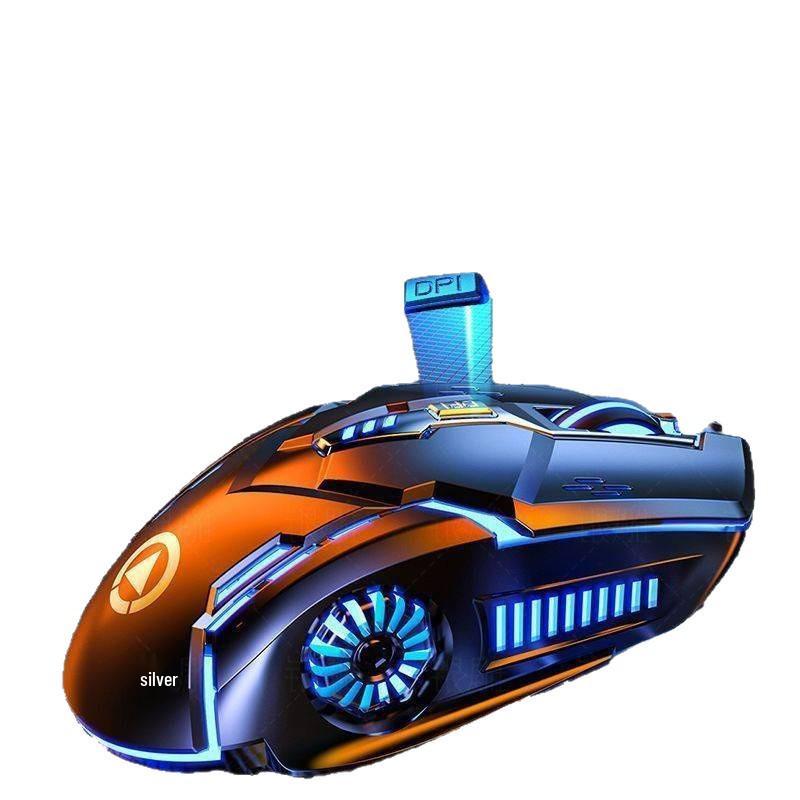 GW Wired Mechanical Gaming Mouse for PC and Laptop