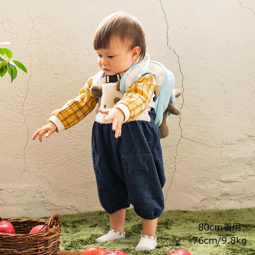 [Children's Clothing] Kid's Zoo (Kids Zoo) Panda and Rabbit Stuffed Toy Backpack F W97600