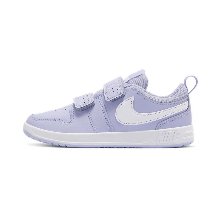 

Детские кроссовки Nike Pico 5 PSV Lavender Mist фиолетово-белые AR4161-500
