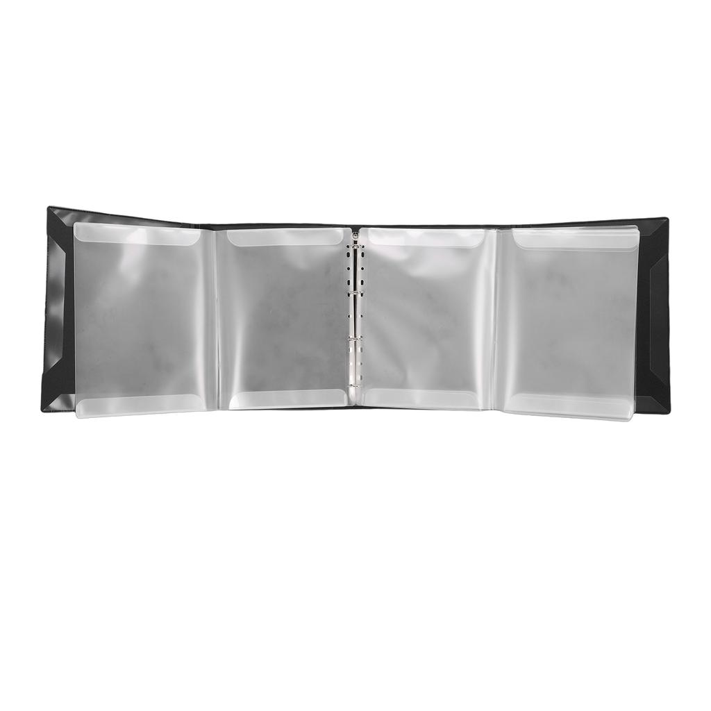 Music Folder, with 52 Pages   Multifunctional Waterproofing for Guitar, Erhu,  , Piano with Transparent Pockets, Stress-  Drawing and Annota