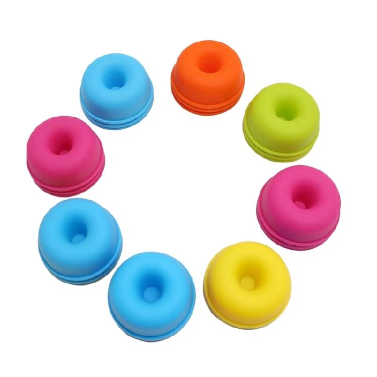 Pack of 24 Silicone Baking Molds for Muffins Doughnuts Nonstick Flexible Cake Pan Family Use Easy Demolding Tool