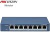 Hikvision Desktop Gigabit 8-Port PoE Switch