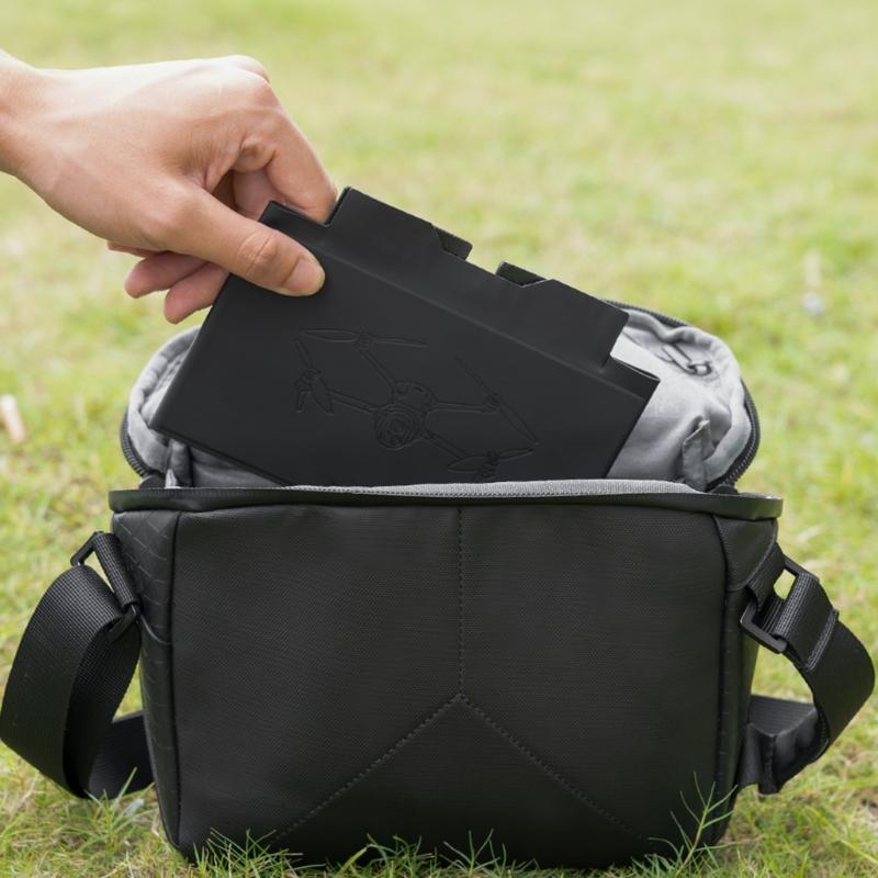Quick Folding Sun Hood Cover For Remote PRO2 Drones Controllers Soft PU Fabric Easy Storage Travel Friendly