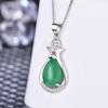 Lindon Women Necklace Pendant Copper Alloy Zircon Fashion Gift