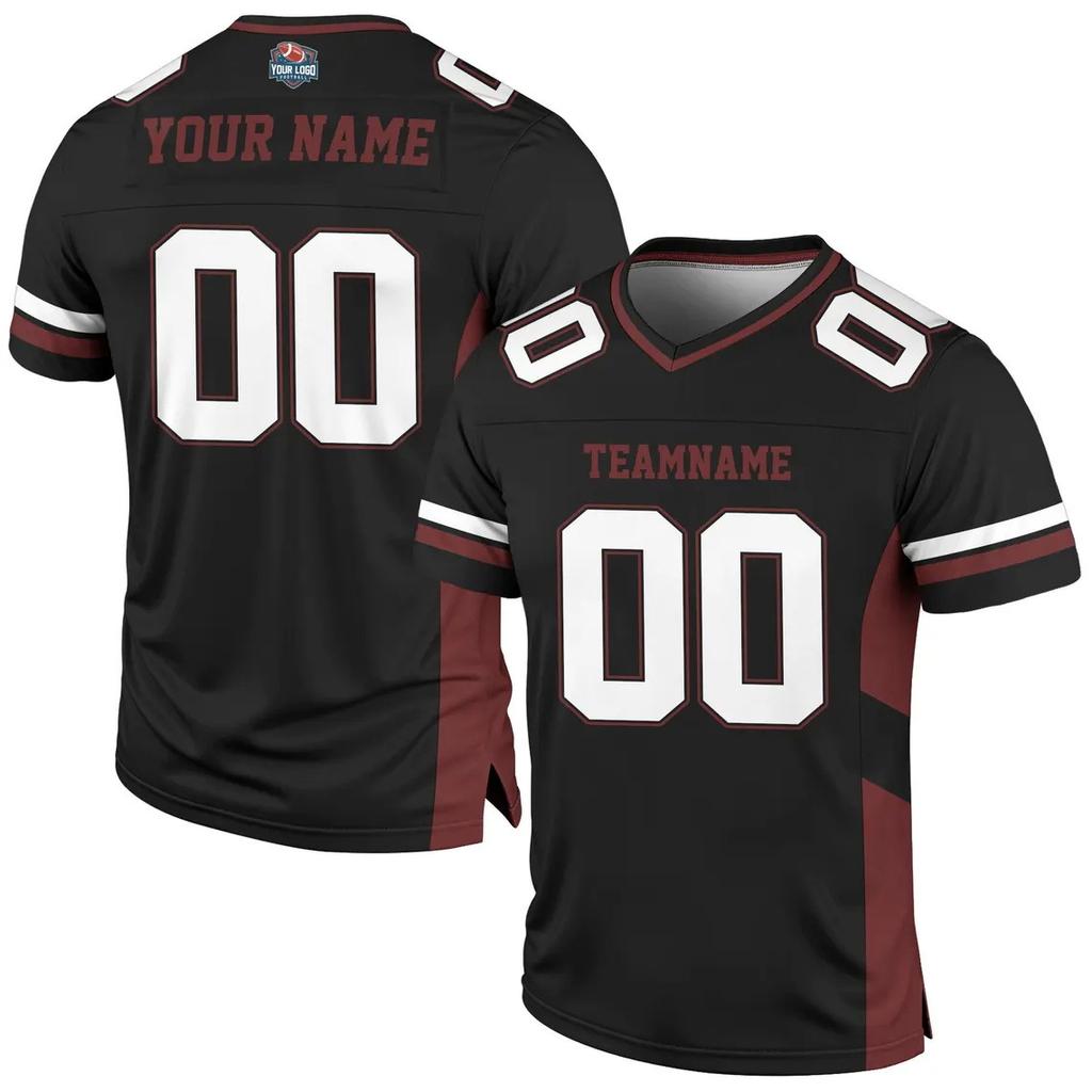 Football Jersey, Short-Sleeved American Football Jersey, Game Training Nfl Jersey, Pittsburgh Steelers