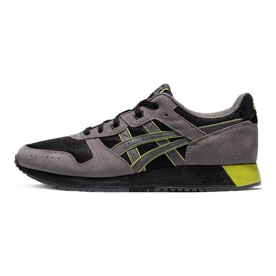 Lyte Classic Tessuto Pelle Crosta di Vacchetta Comode Scarpe Sportive Basse Lifestyle Sneaker Unisex Nero Grigio 1203A168-002