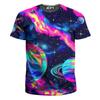 Men's T-Shirts 3D Print Colorful Pattern Round Neck T-Shirts Casual for Men Women Tops Oversized Fashion Kids Tees Clothing