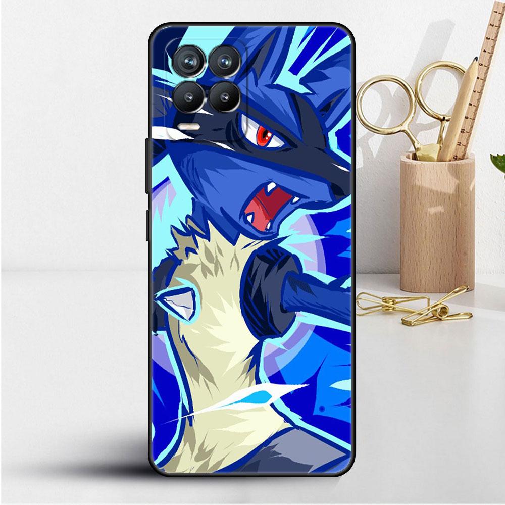 Cartoon Anime Pokemon Case For Realme 8 C21y GT Neo 2 3 8i C21 7 C11 6 C12 C35 C3 GT 9 Pro C12 Master Funda Phone Cover