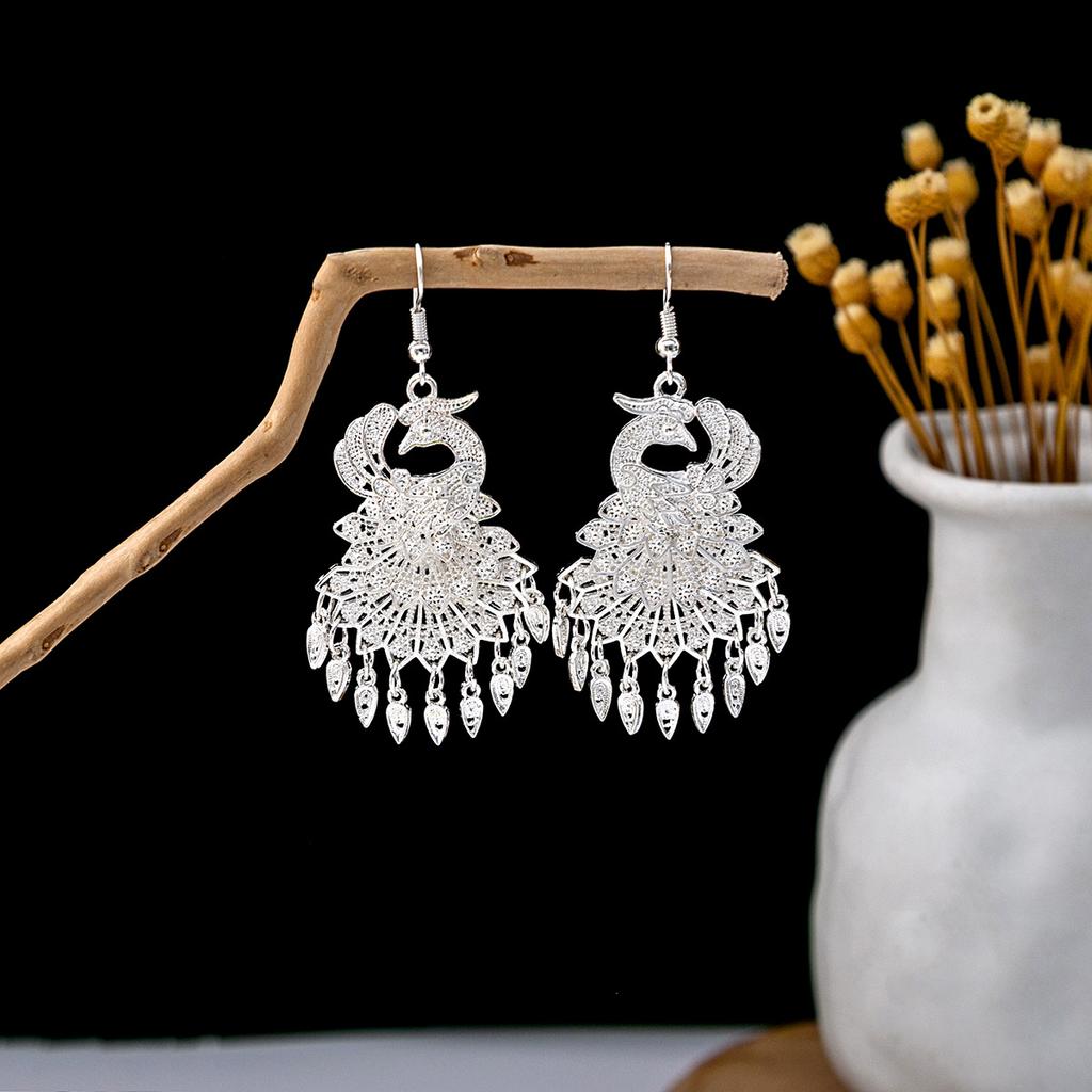 BLINGBAY Damen-Ohrringe im neuen böhmischen Ethno-Stil, beliebter High-End-Retro-Schmuck