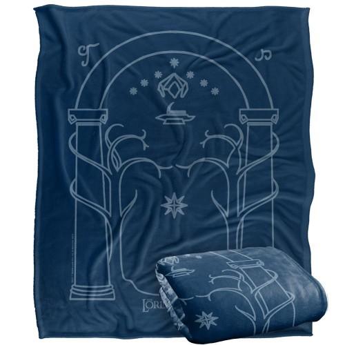 Lord Of The Rings Mellon Blanket