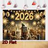 1Pcs  2D Backdrop Made of Decoration Background Winter Backdrop Decorations For Photo Studio Photo Booth Christmas Party