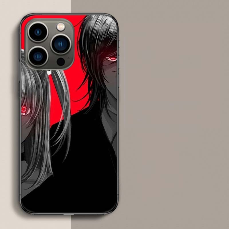Anime Death note Amane Misa Phone Case For Iphone 17 Air 15 Pro 14 Plus 16 Pro Max 12 13 Mini 11 16E X XS Cover Cute Fundas