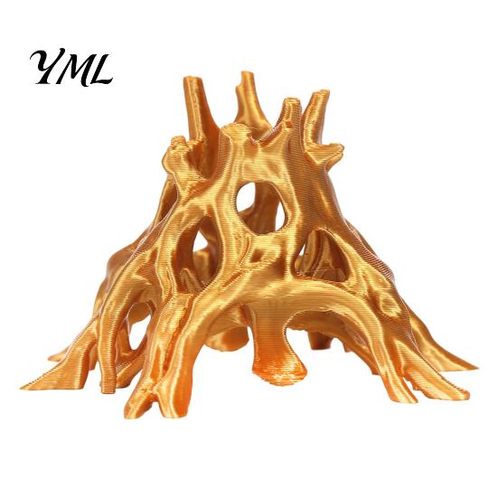 Porous Root Structure 3D Printed Aquarium Cave Hideout, Hollow Tree Shaped Fish Tank Decoration, for Shrimp Breeding Shelter Shrimp, Cichlids,