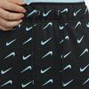 Nike Logo All Over Print Comfortable Casual Skirt Women Skirts Black DD5072-010