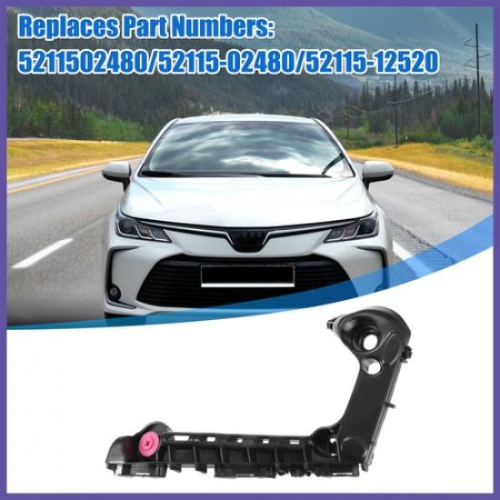 1pcs Bumper Bracket Side Retainer Replacer for Toyota Corolla No.52115-02480