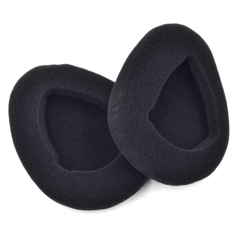 

1 пара сменных подушечек для наушников 80X65 мм, автомобильные беспроводные инфракрасные наушники