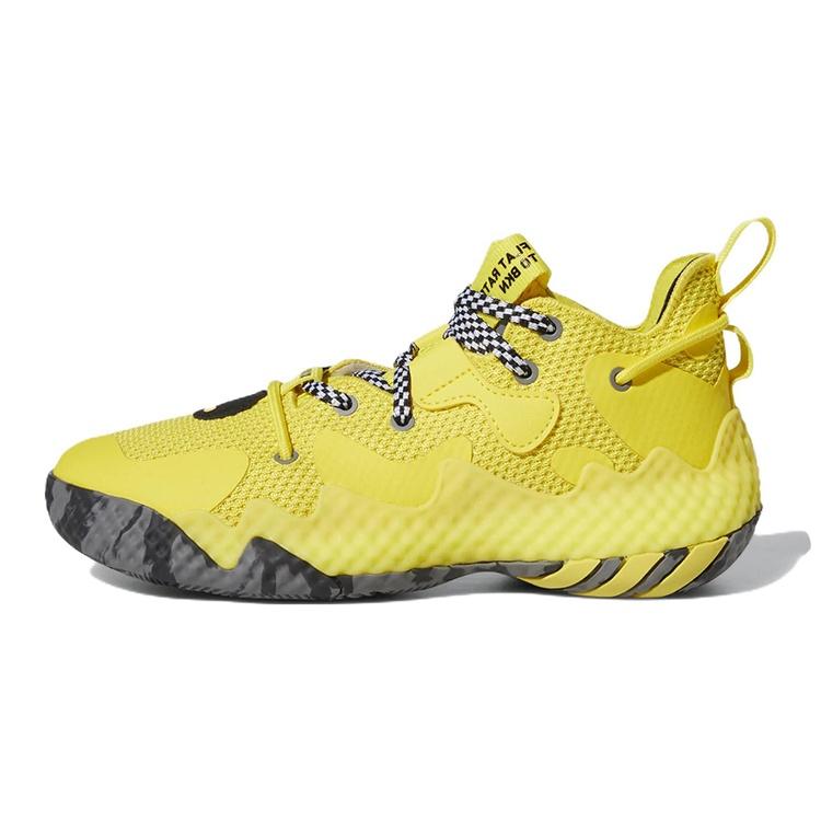 (GS) adidas Harden Volume 6 Taxi Kids GZ2013 EU 38⅔