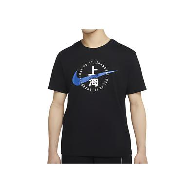 Sportswear Casual Short Sleeve T-Shirt Men Tops Black CZ3577-010