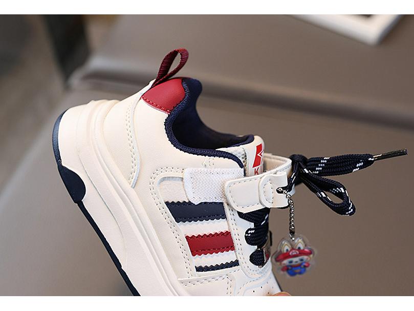 2025 Lightweight EVA Sole Children's Velcro Running Shoes for Girls - Spring & Autumn Collection