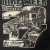 Bike Week 2017 Daytona Beach Florida 76th Anniversary Graphic T-Shirt XL