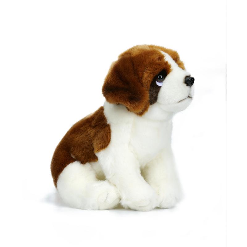 Новая Милая Собачка Кукла Сидящая Собачка Плюшевая Игрушка Кукла