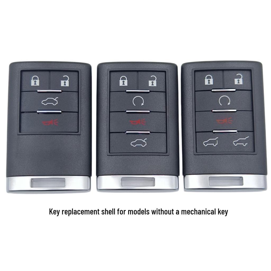 Cadillac 4/5-Button Smart Key Shell for ATS XTS SRX CTS Escalade (No Blade)