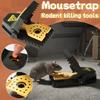 Household Mouse Trap, Rodent Killing Tool, Gift For Friends