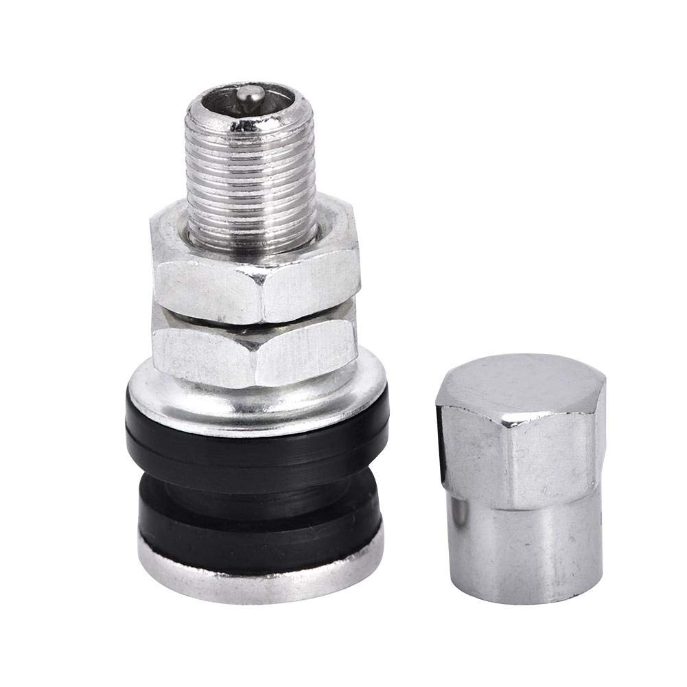 10 Pcs Inside Valve for Wheels, General Purpose, Short Valve, Valve Cap, Air Valve,