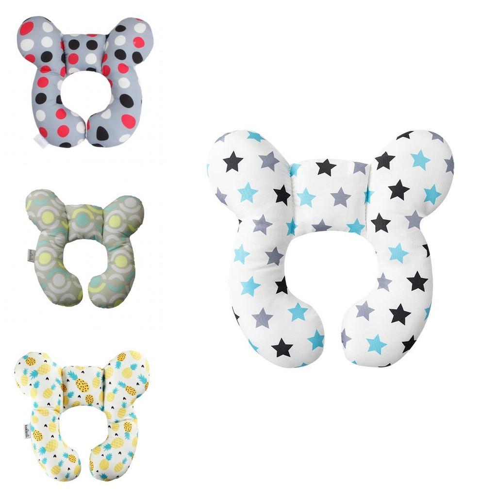 Cute Cartoon Children's U-shaped Pillow For Neck Support While Traveling