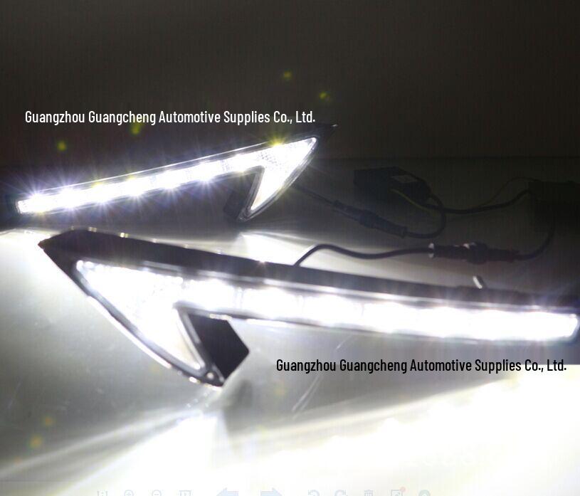 Compatible LED Daytime Running and Fog Lights for Honda CR-V