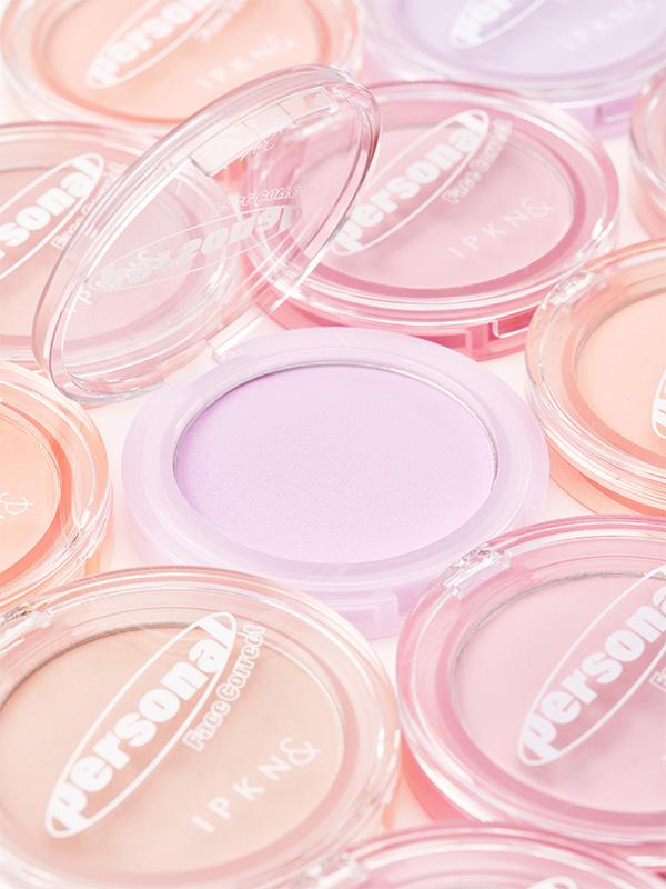 IPKN Personal Perfume Powder Blusher Cool Lavender