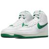 New Nike Air Force 1 High Sculpt White Green Women's DQ5007-100