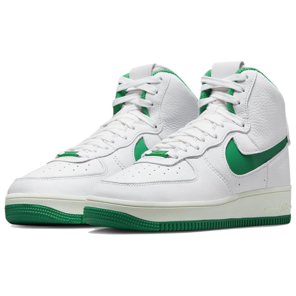 New Nike Air Force 1 High Sculpt White Green Women's DQ5007-100