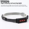 Hiking Climbing LED Headlamp Adjustable Brightness Headwear LED Headlamp for Night Lighting