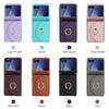 Crossbody Ring Holder Cards Solt Wallet Flip Leather Phone Case For Samsung Galaxy Z Flip 7 6 5 4 3 7FE Adjustable Strap Cover
