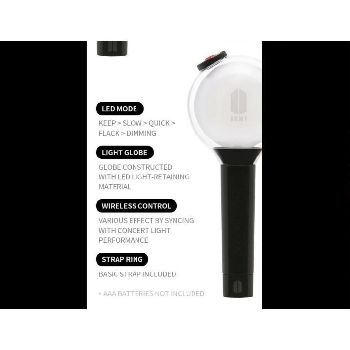 BTS Official Light Stick Army Bomb Map of the Soul Special Edition