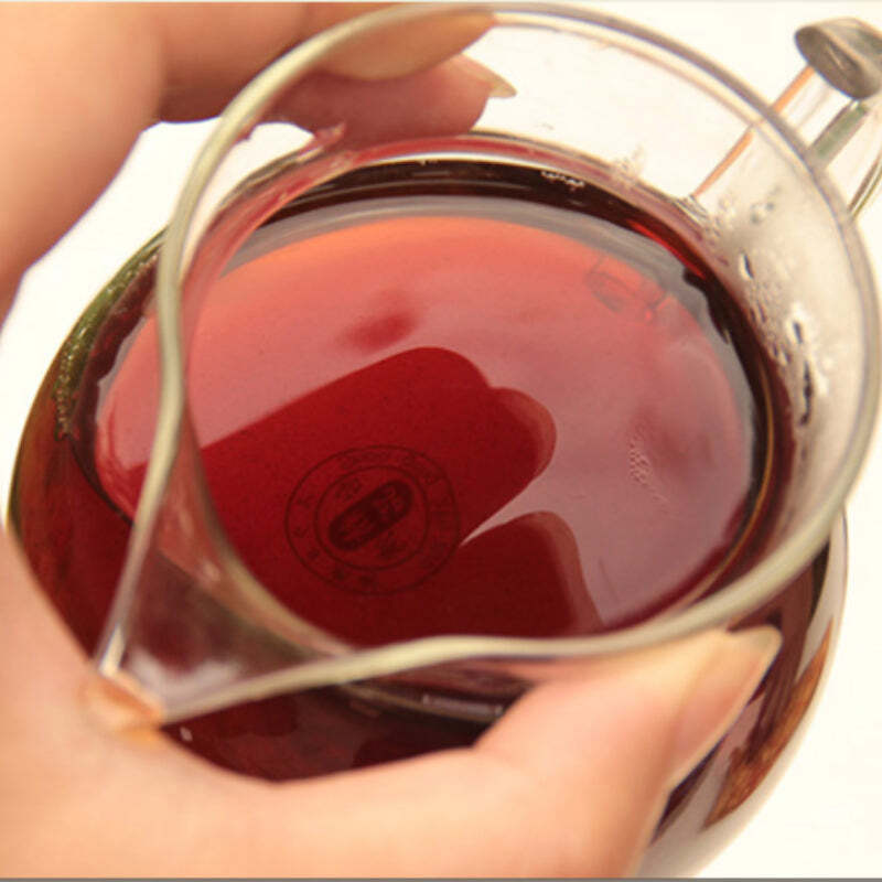 357g Top Puerh Ripe Tea Cake Chinese Yunnan Pu-erh Black Tea Old Tree Pu'er Tea