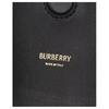 Burberry Bridle Gold Metal Trim Calfskin Shoulder Tote Bag Women Handbags Black 8116860