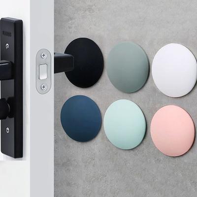 Door Stopper Silicone Handle Bumpers Self Adhesive Mute Anti-Shock Wall Protection Pad Home Slience Improvement Protector Pad
