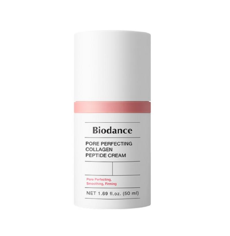 BIODANCE Pore Perfecting Collagen Peptide Cream Firming & Pore Care Moisturizer 50ml
