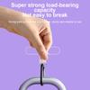 Tpu Mobile Phone Case Crossbody Lanyard High Transparent Gasket Connector Patch Anti-Lost Fixed Film