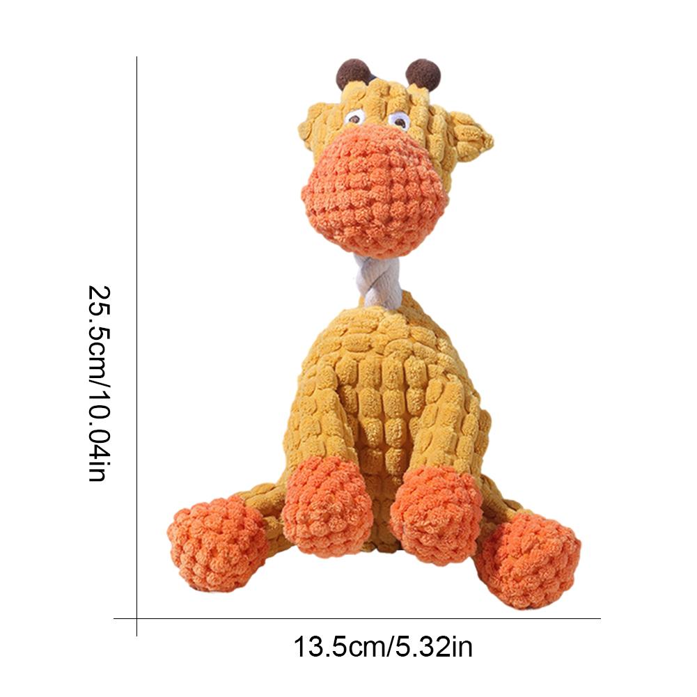 Popular Pet Dog Voice Toys Puppies Grinding Teeth  Toys Smart Interactive Companionship Unzipped Pet Animals Toys