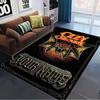 Name Custom Ozzy Carpet Rug for Living Room Bedroom Home Sofa Decoration,Kids play Non-slip Floor Mat