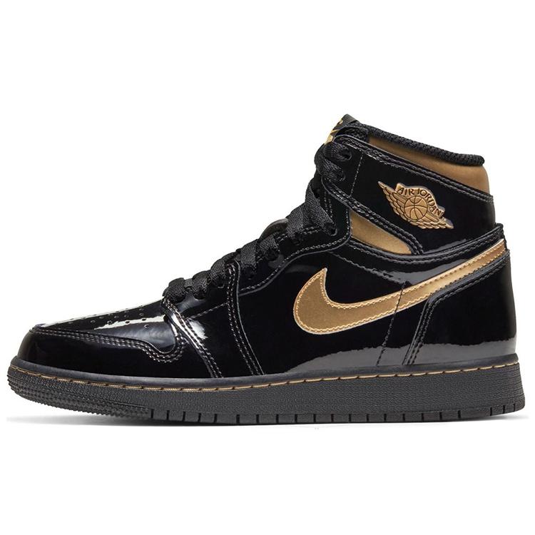 

Air Jordan 1 Retro High OG Черный Металлик Золотой GS 575441-032 36