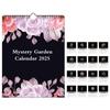 Dark Forest English Wall hanging Calendar INS Calendar Planner 2025 Wall Lunar Calendars  New Year