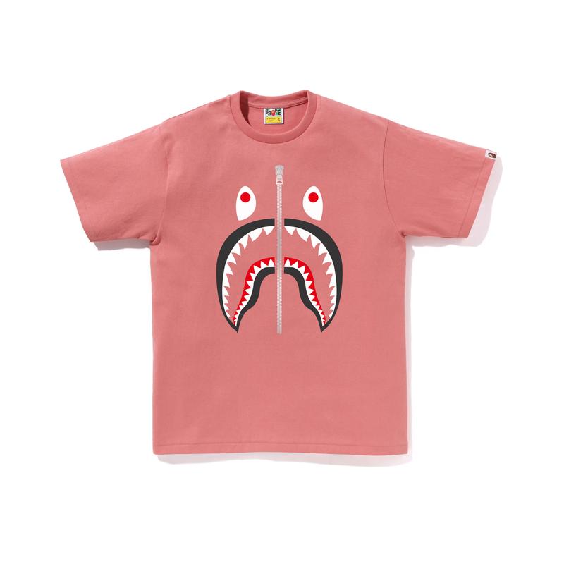 Bape Splinter Camo Shark Tee 0ZXTEM110003M