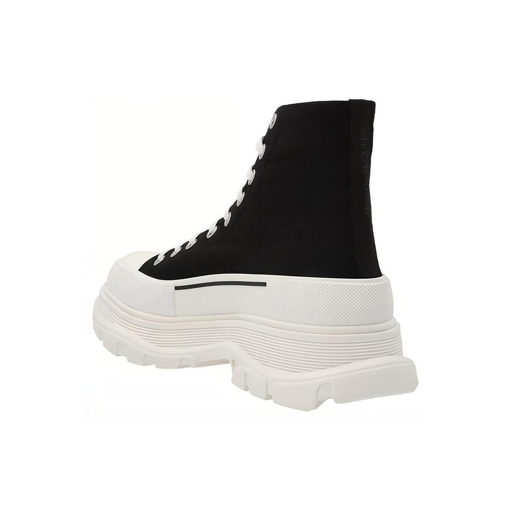 Alexander McQueen Tread Slick Lace-Up Boots 705659W4MV21070