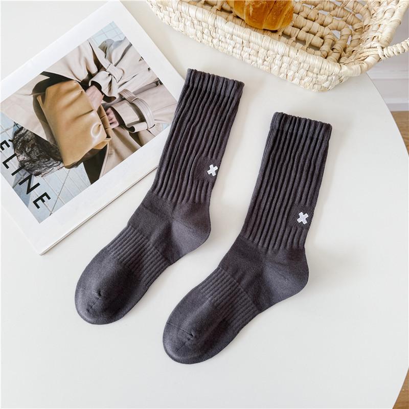 

Cityboy Унисекс Модные Вышитые Гольфы до середины икры для скейтбординга One Size 36-45