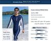 Professional Men's Plus Size Quick-Drying Muslim Swimsuit: Long Sleeve & Pants Set