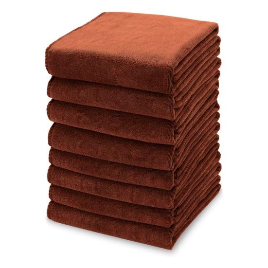 Microfiber Cleaning Towels Water Absorbent Reusable All-Purpose Cleaning Cloth Ultra-Soft Cleaning Wipes